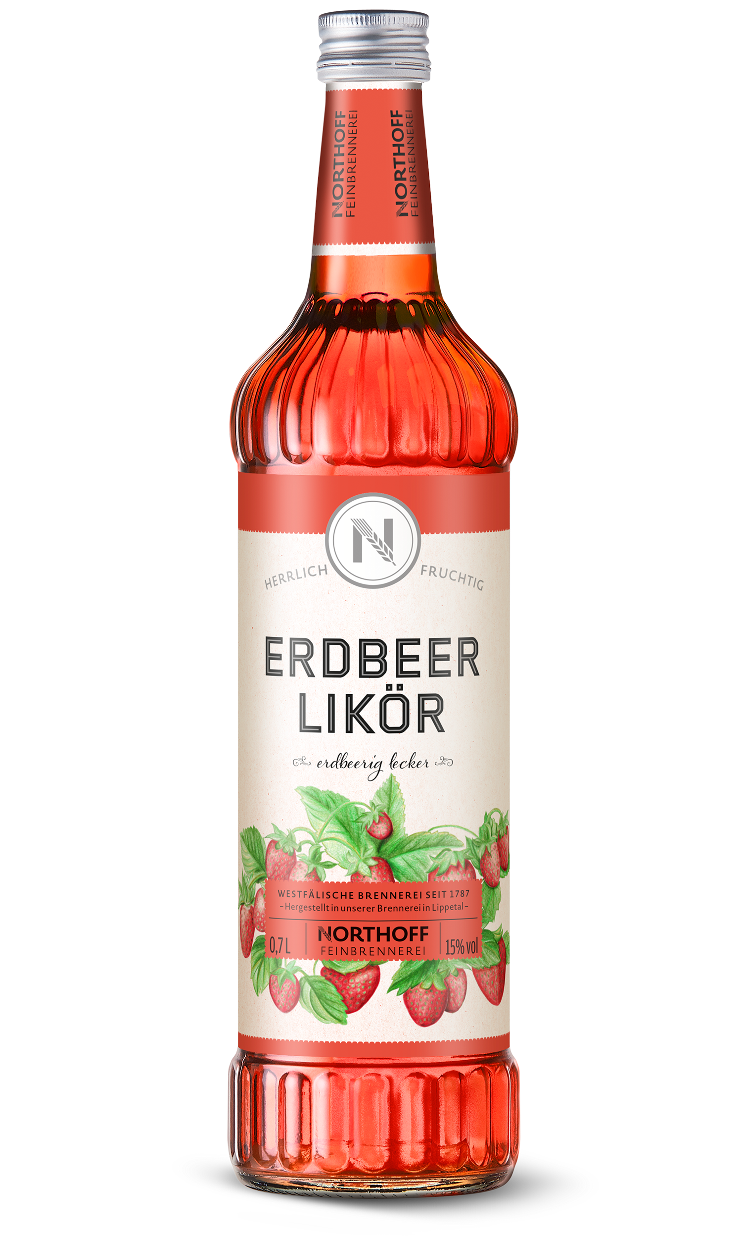 Erdbeer Likör