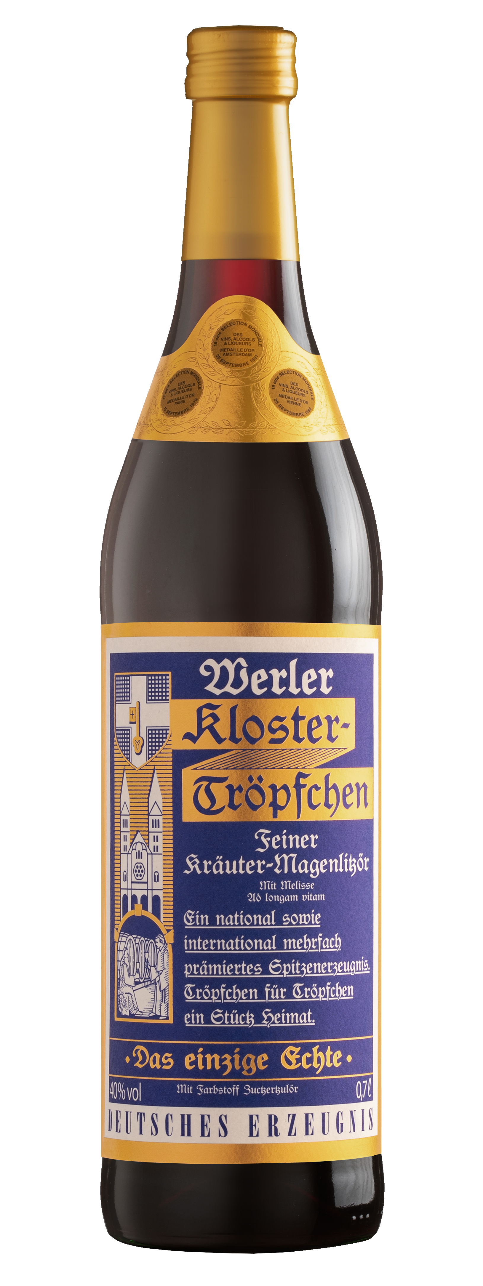 Werler Kloster-Tröpfchen 0,7l