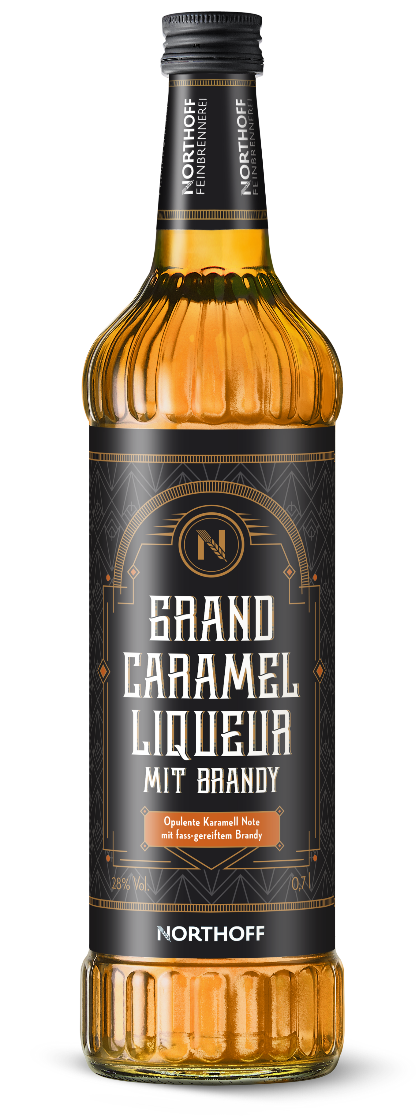 Grand Caramel mit Brandy