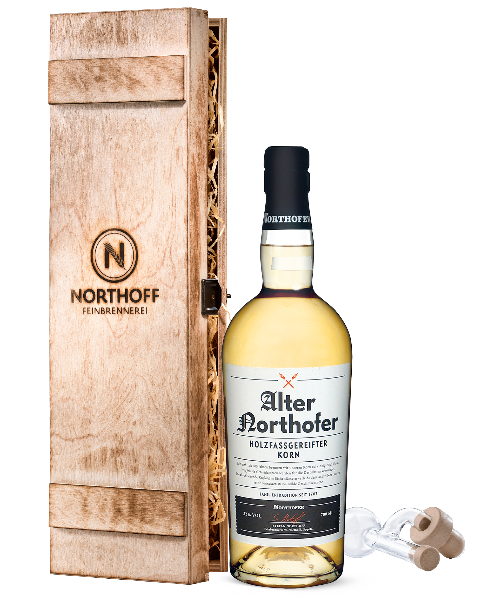 Alter Northofer Holzkiste Alter Northofer Holzkiste