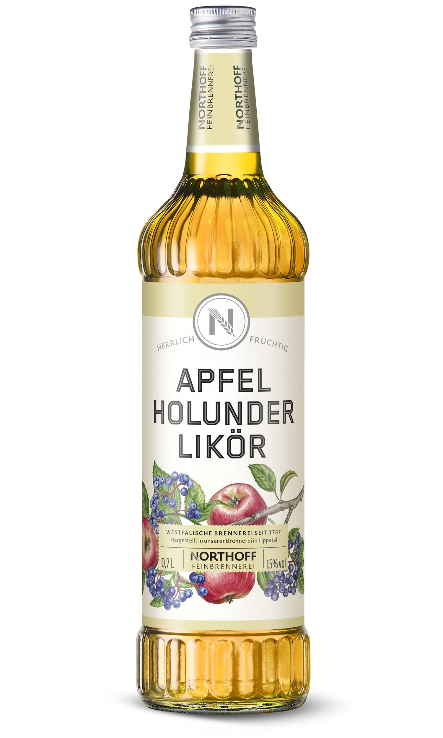 Apfel Holunder