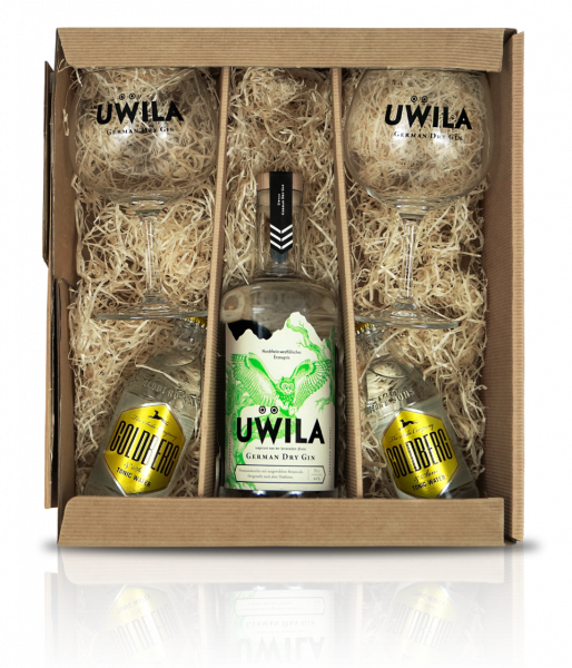 UWILA – Geschenkkarton
